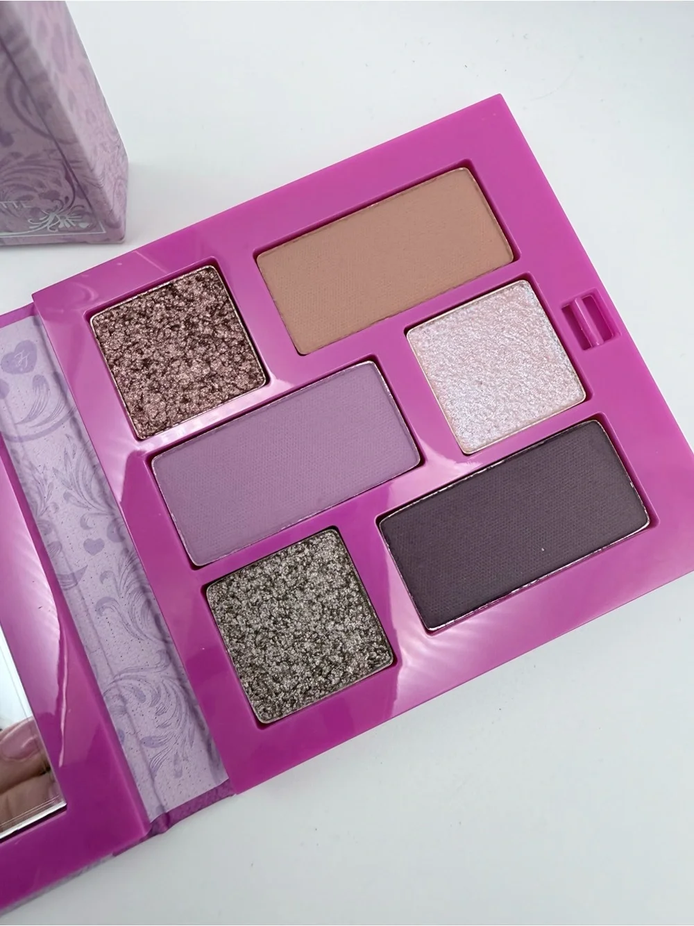 NIB Too Faced Life's a Fairytale Limited Edition Mini Eyeshadow Palette